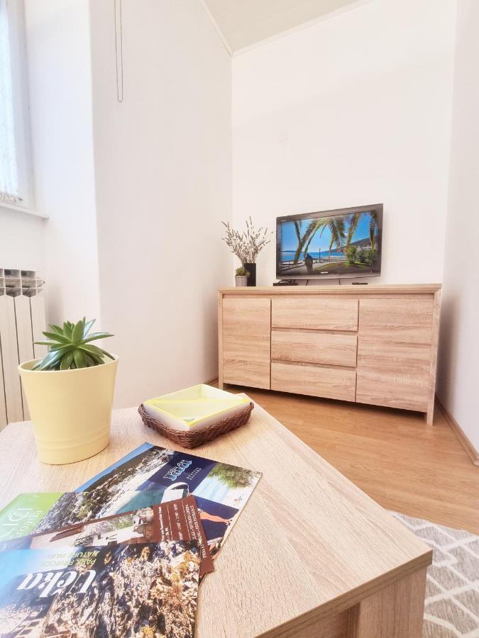 Apartment Hana Ičići Kamer foto