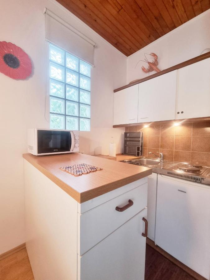 Apartment Hana Ičići Kamer foto